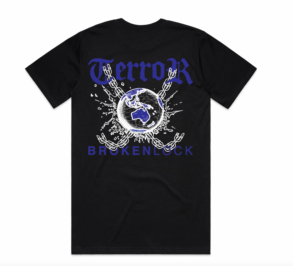 Broken Lock x Terror Tee